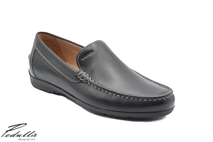 GEOX UOMO MOCASSINO U SIRON A-SUEDE NERO U32Q3A00043C9999