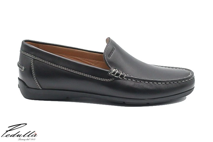 GEOX UOMO MOCASSINO U SIRON A-SUEDE NERO U32Q3A00043C9999