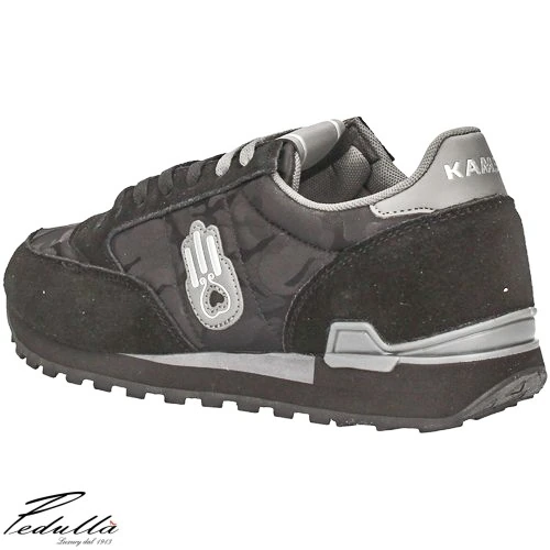 KAMSA UOMO CAMOUFLAGE NERA/GRIGIO/VERDE