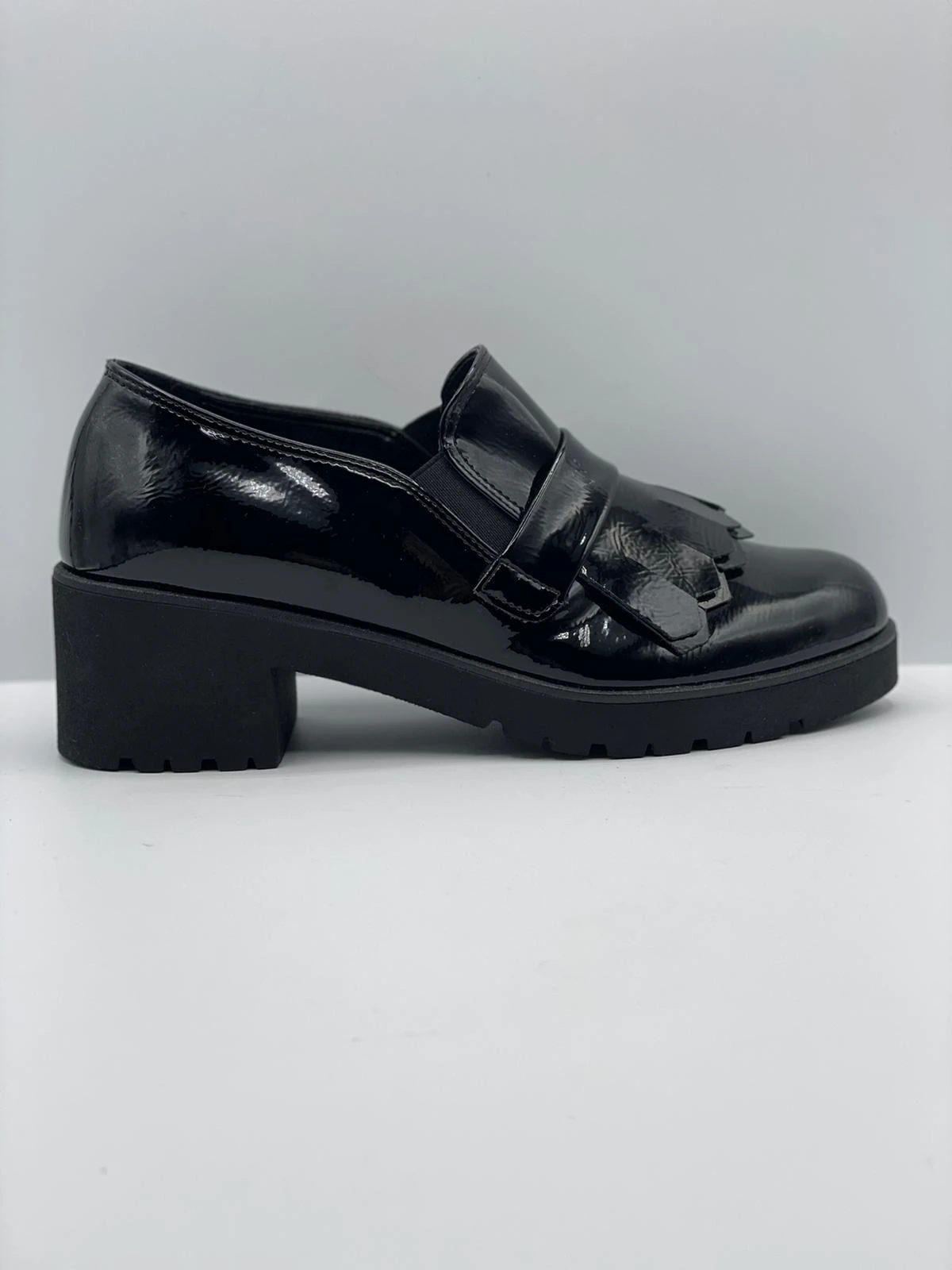 MOCASSINO DONNA VERNICE NERO by Pedullà ART.224002
