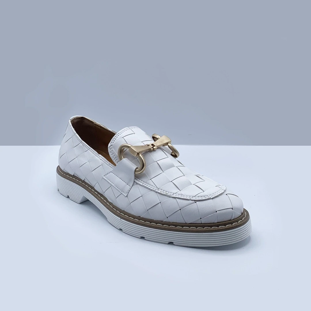 MOCASSINO DONNA BIANCO BY PEDULLA' ART.765004