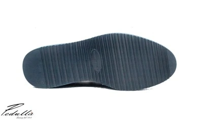 MOCASSINO UOMO IN CAMOSCIO PRINCIPE DI GALLES BLU,art 311 FONDO ULTRA LIGHT 311