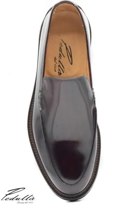 MOCASSINO UOMO, ABRASIVATO BORDEAUX, FONDO T.MORO 311