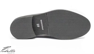 MOCASSINO UOMO CON NAPPINE, ABRASIVATO NERO FONDO NERO 313