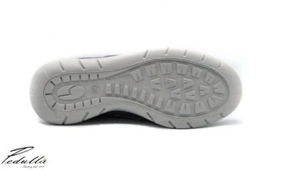 PEDULLA' UOMO MEMORY FOARM COMFORT FOR YOUR FEET TESSUTO/CAMOSCIO 43800V22