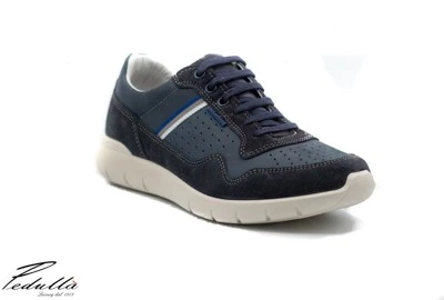 PEDULLA' UOMO MEMORY COMFORT FOR YOUR FEET BLU 43800V5 GRIGIO 43800V4