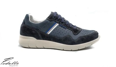 PEDULLA' UOMO MEMORY COMFORT FOR YOUR FEET BLU 43800V5 GRIGIO 43800V4