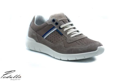 PEDULLA' UOMO MEMORY COMFORT FOR YOUR FEET BLU 43800V5 GRIGIO 43800V4