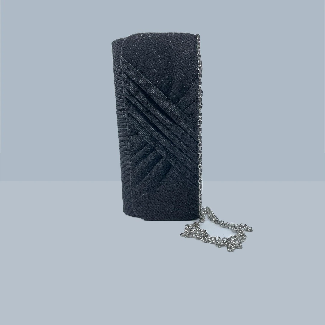 POCHETTE(BORSE) ELEGANTI ARMANDO OLIVIERI ART. 36433 NUDE - PLATINO - NERO - ARGENTO