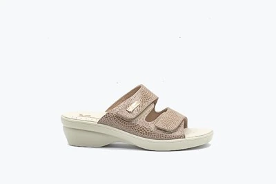 CIABATTA DONNA SUSIMODA 1692 TORTORA