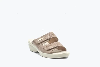 CIABATTA DONNA SUSIMODA 1692 TORTORA