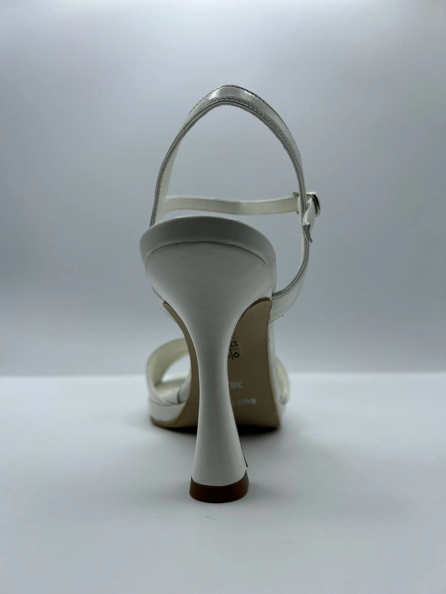 SANDALO SPOSA NAPPA BURRO T.90 art.1569/640