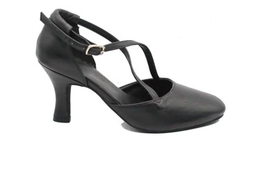 SCARPA DONNA DA BALLO PEDULLA' ART. BROADWAY MOD. CUCCARINI NERO TACCO 6,5 CM