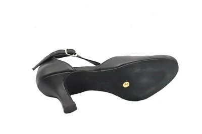 SCARPA DONNA DA BALLO PEDULLA' ART. BROADWAY MOD. CUCCARINI NERO TACCO 6,5 CM