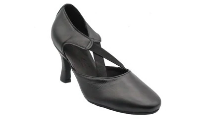 SCARPA DONNA DA BALLO PEDULLA' ART. T-BAR MOD. CUCCARINI NERO TACCO 6,5 CM