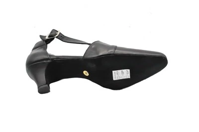 SCARPA DONNA DA BALLO PEDULLA' ART. 75 MOD. CUCCARINI NERO TACCO 5 CM