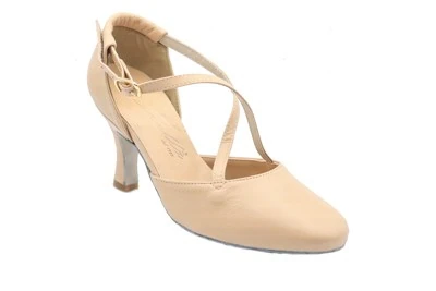 SCARPA DONNA DA BALLO PEDULLA' ART. BROADWAY MOD. CUCCARINI ROSA TACCO 6,5 CM