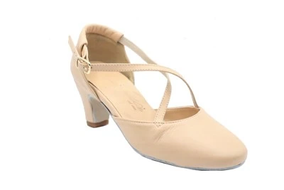 SCARPA DONNA DA BALLO PEDULLA' ART. BROADWAY MOD. CUCCARINI ROSA TACCO 5 CM
