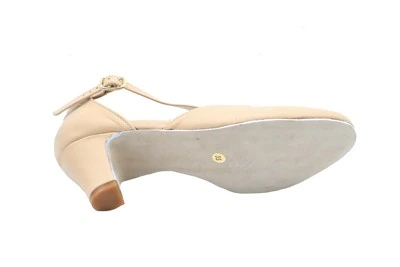 SCARPA DONNA DA BALLO PEDULLA' ART. BROADWAY MOD. CUCCARINI ROSA TACCO 5 CM