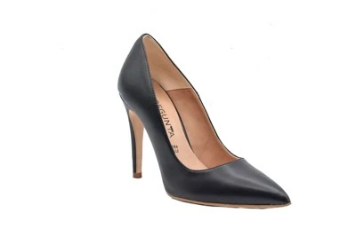 SCARPA DONNA DÉCOLLETÉ PREGUNTA 3401 BLU TACCO 10 cm