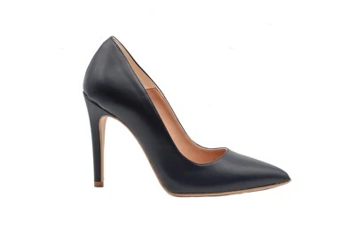SCARPA DONNA DÉCOLLETÉ PREGUNTA 3401 BLU TACCO 10 cm