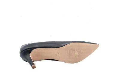 SCARPA DONNA DÉCOLLETÉ PREGUNTA 4201 PELLE BLU TACCO 7 cm