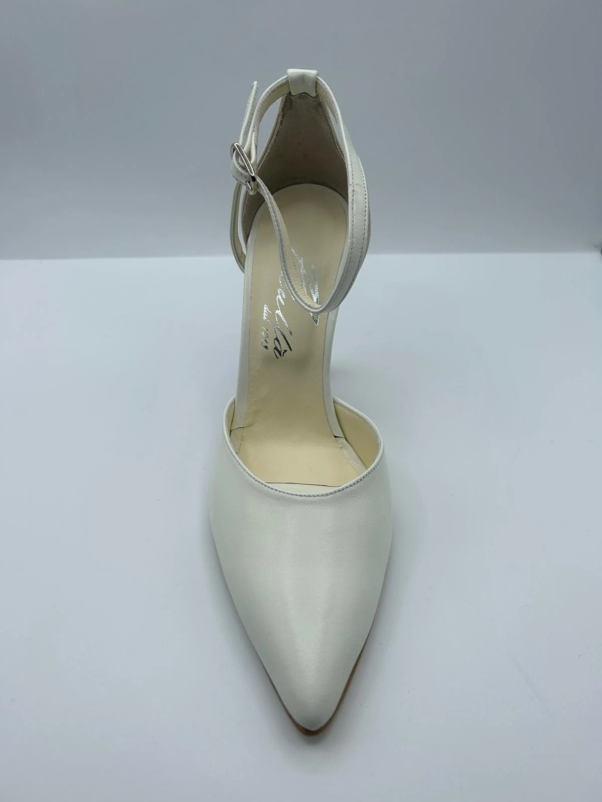 SCARPA SPOSA PEDULLA' NAPPA BURRO T.90 art.531