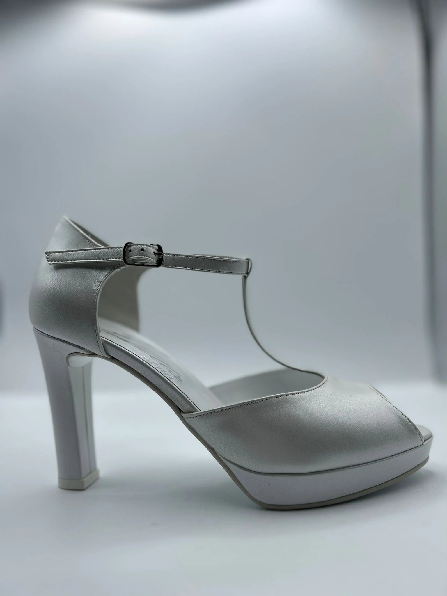 SCARPA SPOSA PEDULLA' PERLATO BIANCO T.70 art.430