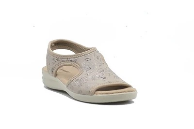 SANDALO DONNA COMFORT SUSIMODA 2760 RAMY BEIGE ANTISTRESS