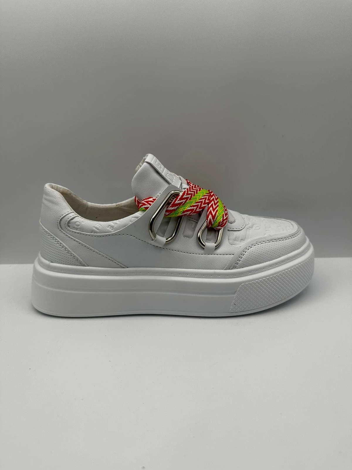 SNEAKERS BIANCA E AZZURRA art. KEDDO 847186/01-03