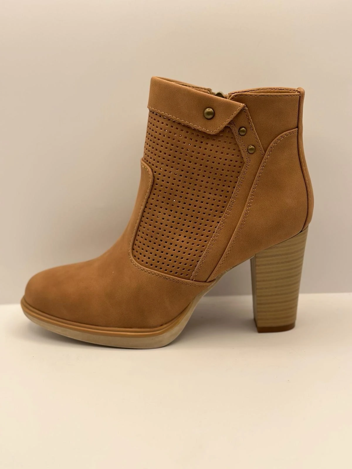 stivaletti estivi tacco 8cm plateux 1cm artx30-114 queen-helena